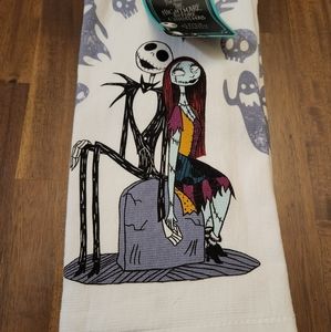 The nightmare before Christmas 2 pack kitchen towels